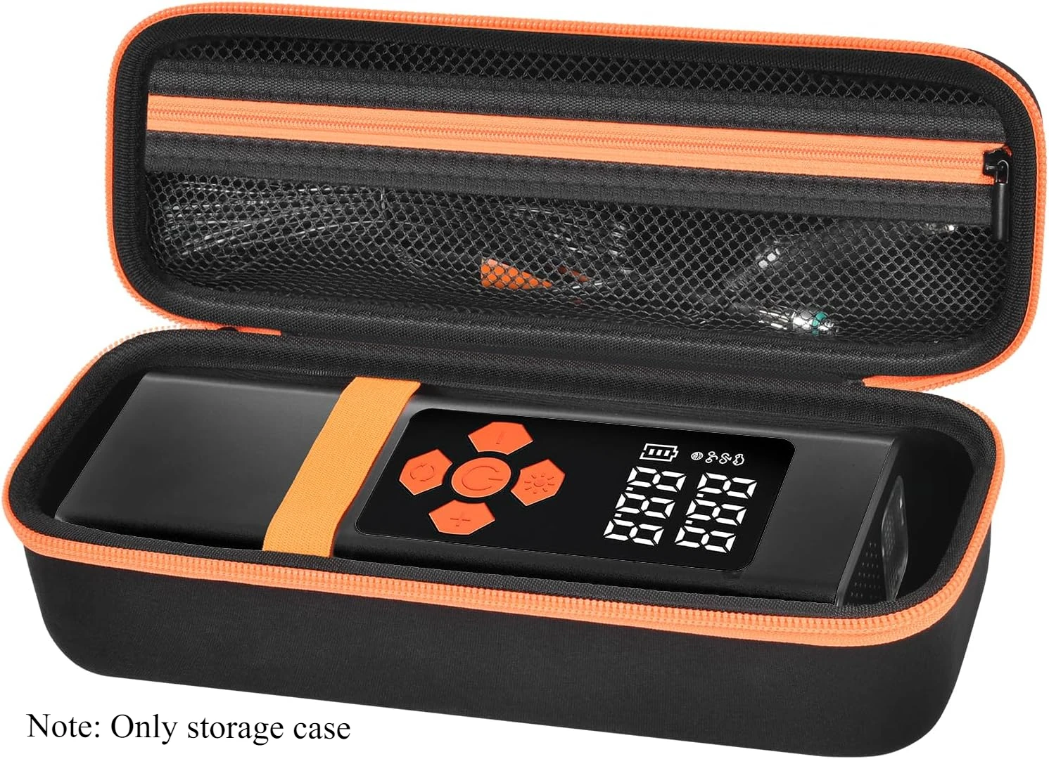 

（CASE ONLY) Universal Tire Inflator Case, Portable Air Compressor Holder for CYCPLUS/for Hafuloky/for Woowind/for ILTIDE/for