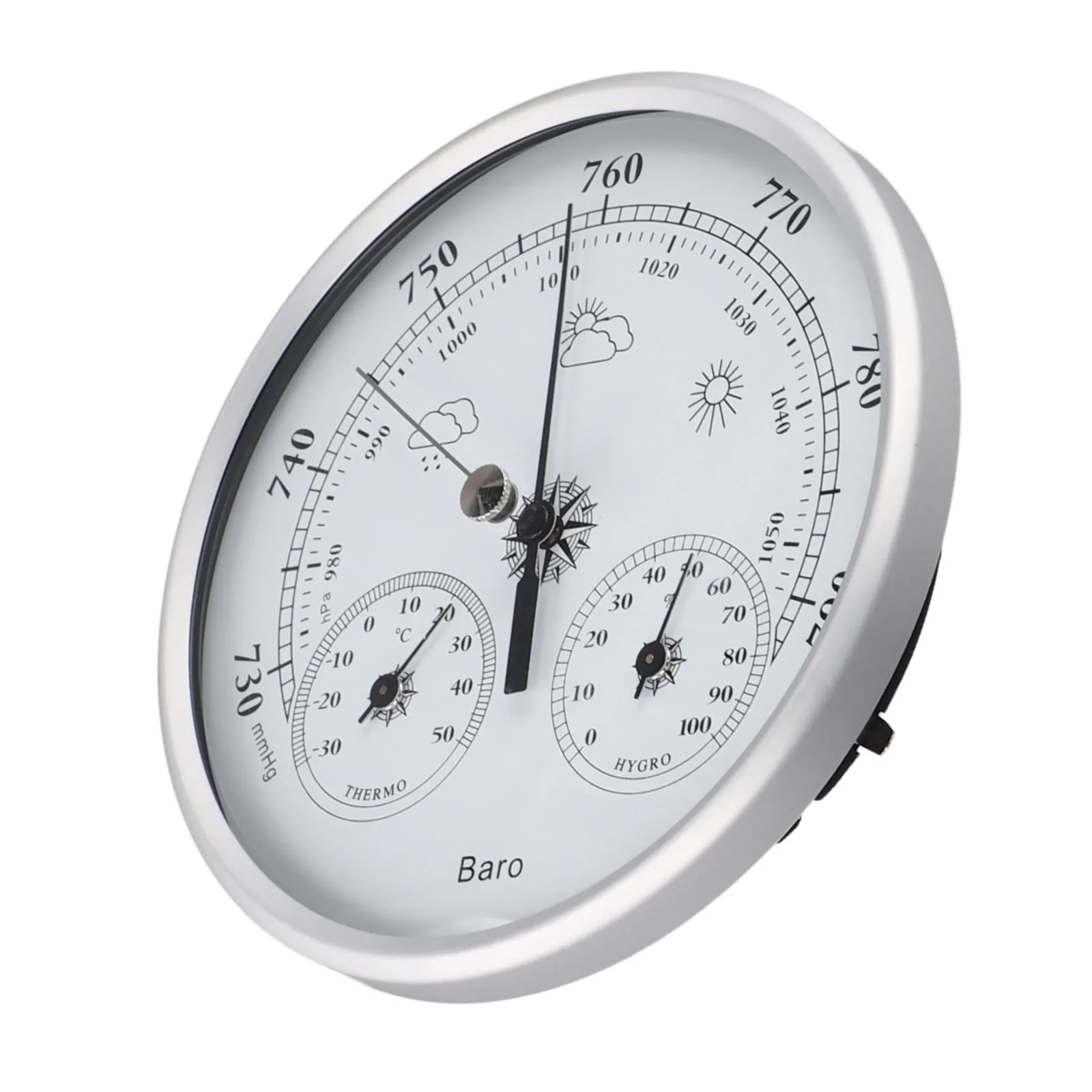 Atmospheric Pressure Weather Station Home Environment Reliable Accuracy Weather Forecasting Indoor Use For Outdoor