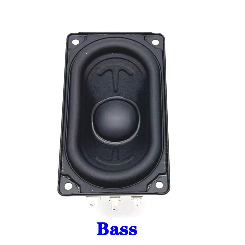 Original brand new Audio Speaker bass 4 Ohm 20W Connector DIY Mini Portable Bluetooth Speaker For JBL FLIP 6 GG