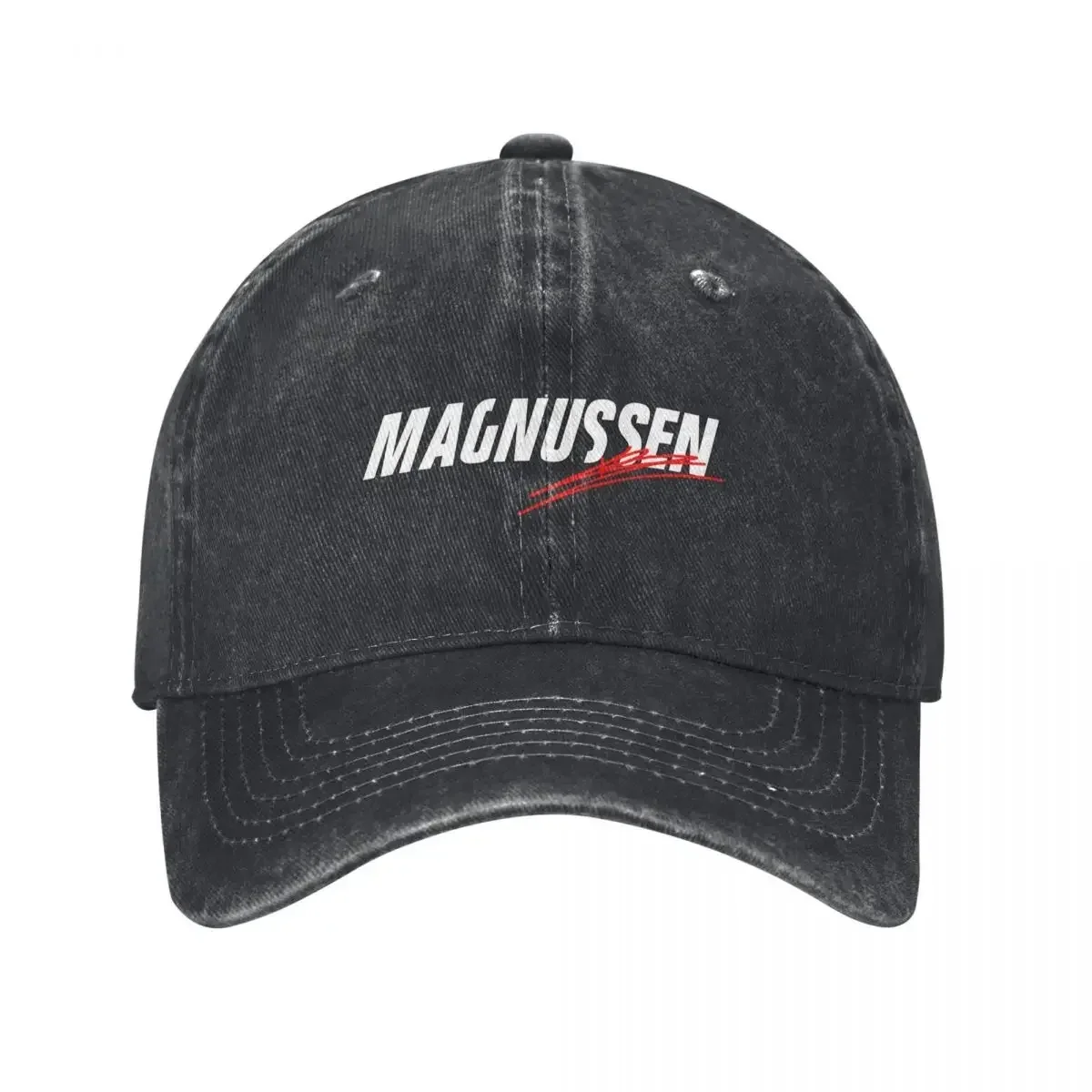 Kevin Magnussen 2023 Baseball Cap Dropshipping Gentleman Hat Black Unique Hats Baseball For Men Women's