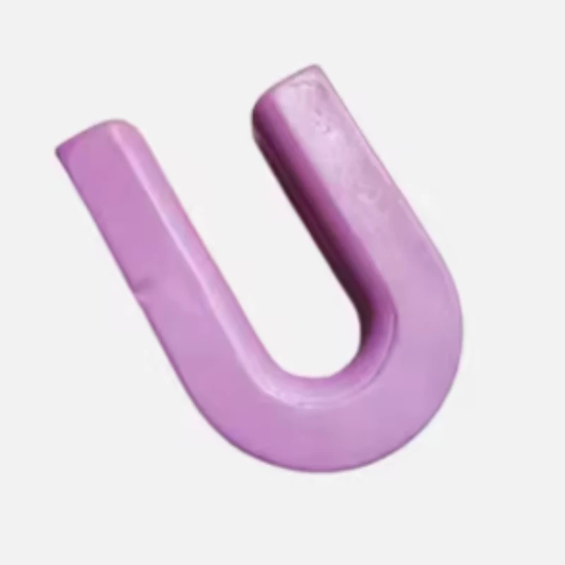 Flat Angle Alumina Ceramic Wire Guide Eye, Wear-Resistant Porcelain Thread Eyelet Textile Retracting Pay-Off