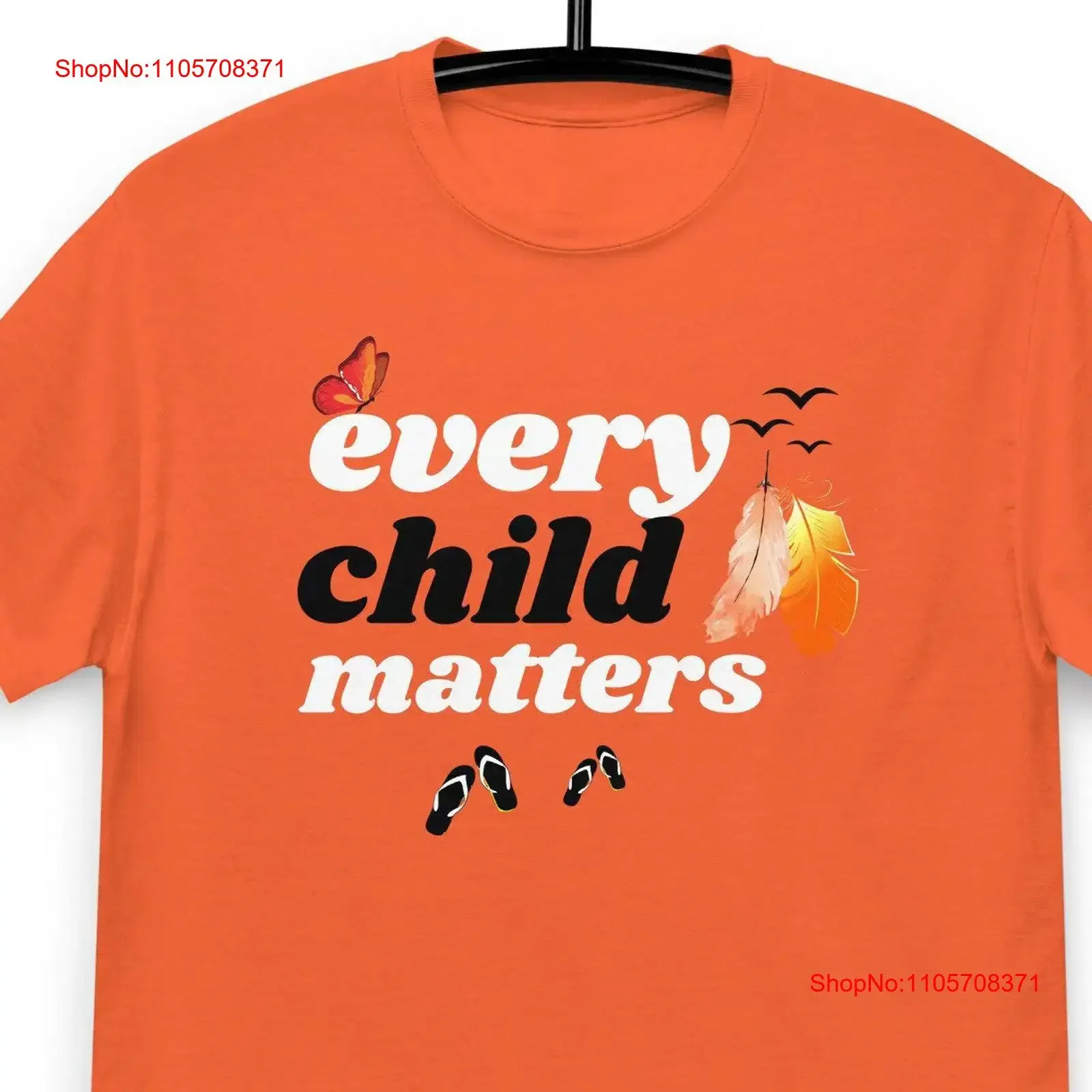 T-shirt orange Journée nationale du 2023 au Canada : Chaque enfant compte, pour la vérité et la réconciliation, Survivants des écoles résidentielles, Inuit