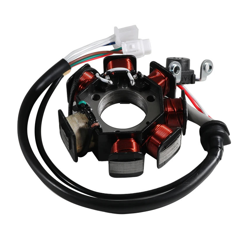 

Motorcycle Ignition Generator Stator Coil Accessories For Yamaha YBR125 YBR125E YBR125EGS YBR125G YB125 2CS OEM:5VL-H5510-00