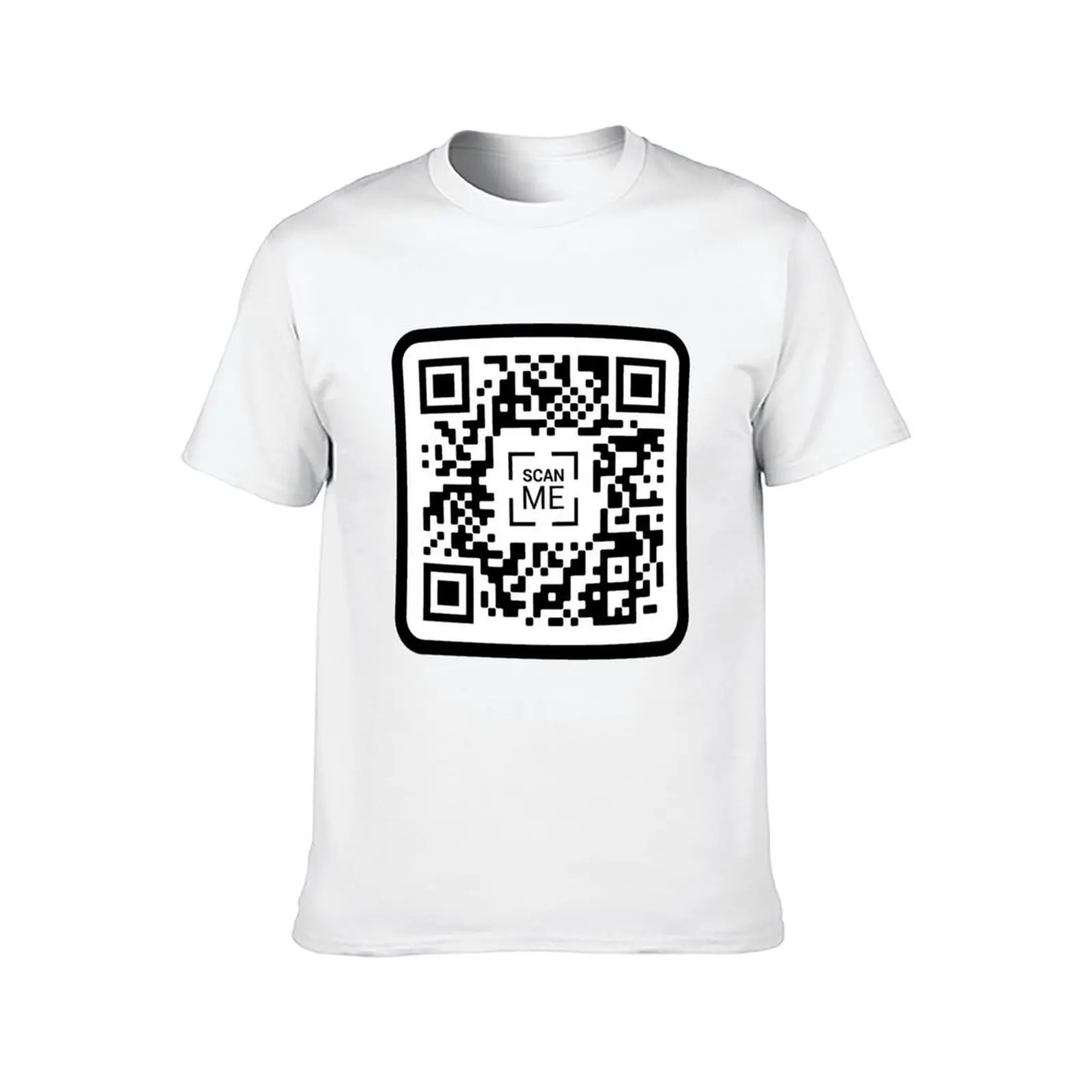 Xvideos QR Code تي شيرت رجل تي شيرت القطن عالية الجودة تي شيرت رجل القطن تي شيرت