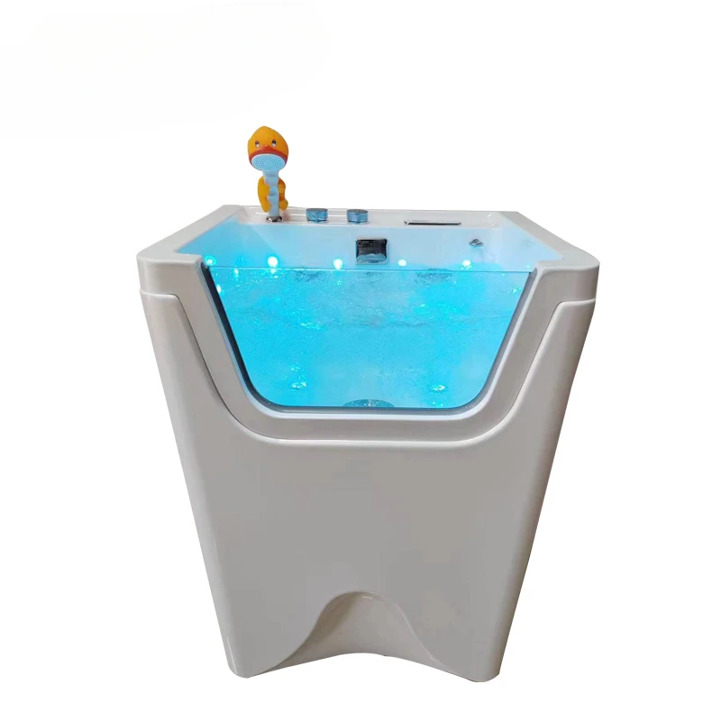 Wholesale Price Pet Grooming ozone Spa bathtub Colored Bubble Bathing Tubs For Dogs Spa In Pet Shop