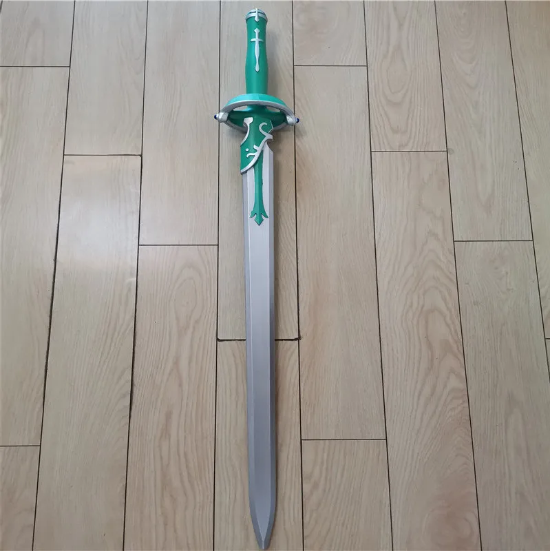 Cosplay SAO Anime Game  Asuna Flashing Light  Sword  Prop Role Playing Nice Asuna PU Weapon Sword 109cm