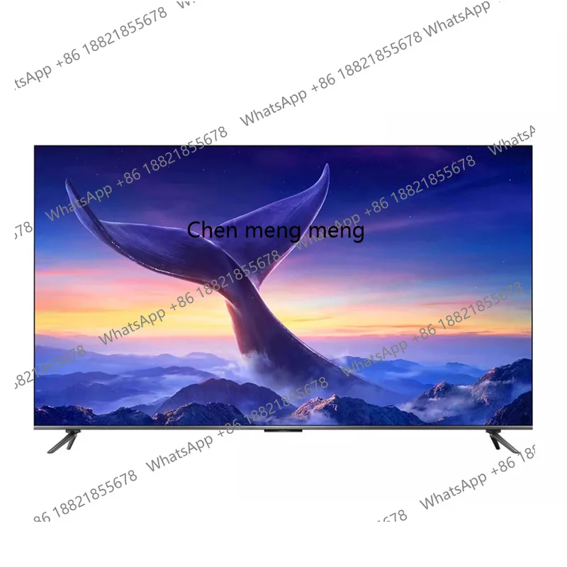 

120Hz large screen 4K high definition full screen flat screen LCD TV 2025