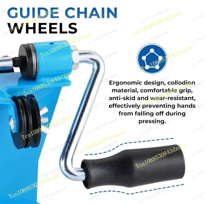 Chain breaker and riveting tool/Spare parts for saw chain/ Chainsaw breaker & spinner