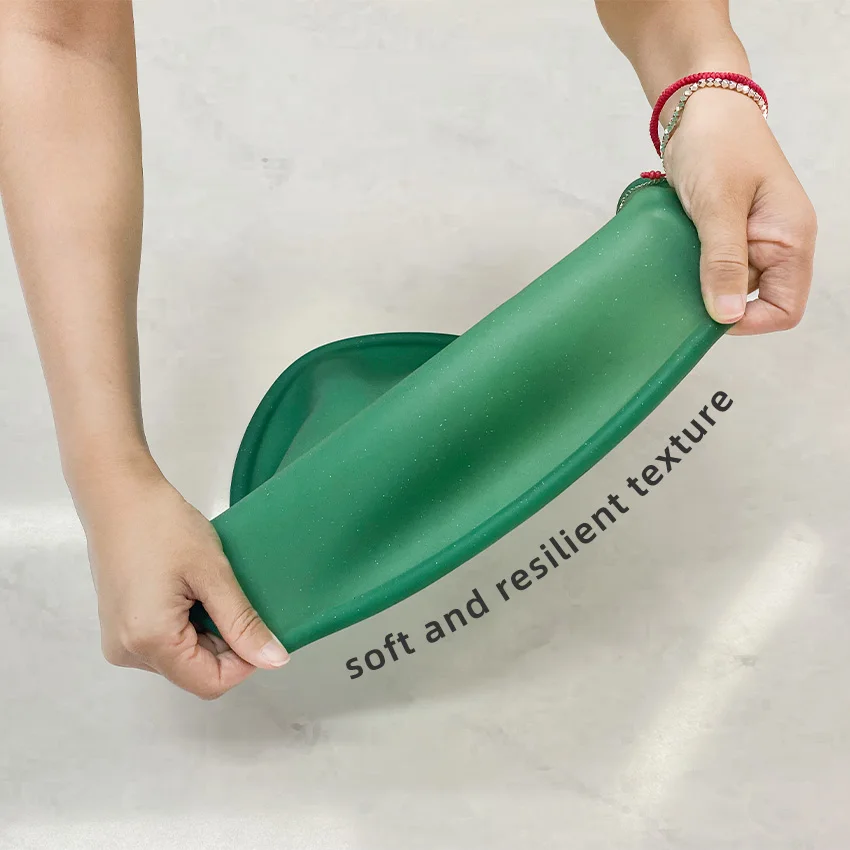 intop Pizza Throw Dough for Tossing Pizza Acrobatics Tools Green Color Silicone Pizza for Training Real pizza crust feel