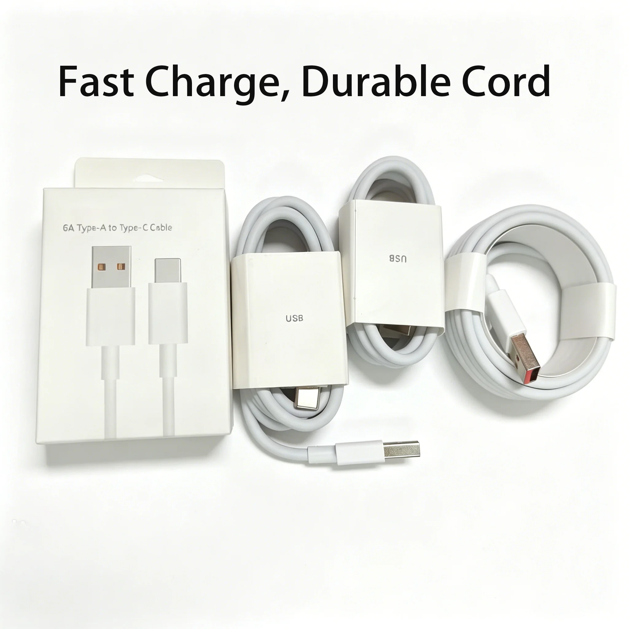 6A For Xiaomi Super Charging Cable for Mi 14 13 12 Redmi Note 11 Pro PD USB To Type C Fast Charger Data Cable Phone Accessories