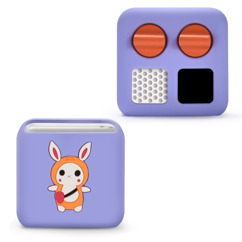 غلاف صديق للبشرة لجهاز Yoto Mini Kids Audios Player، هيكل مضاد للخدش دروبشيب