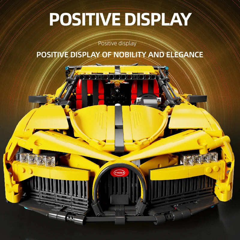 

2003PCS Speed Car Building Blocks Super Sports Car Vehicle Model Bricks Desktop Ornaments DIY Puzzle Toys Holiday Gifts