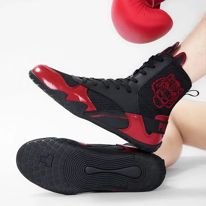 2026 Arrival Gym Training Shoes Men Women Hard-Wearing Boxing Sport Shoe For Unisex Comfortable Couples Wrestling Sneakers