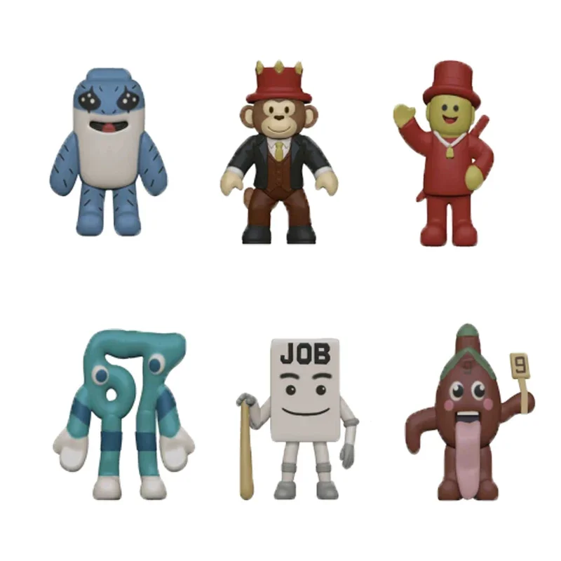 ฟิกเกอร์เกมสุดฮิต 6 ชิ้น ชุดใหม่ ลายการ์ตูนน่ารัก สไตล์ Esok Sekolah ของสะสมจากเกมยอดนิยม 9 ชิ้น ของตกแต่งบ้าน ของขวัญ โมเดล ของประดับตกแต่ง ของเล่น