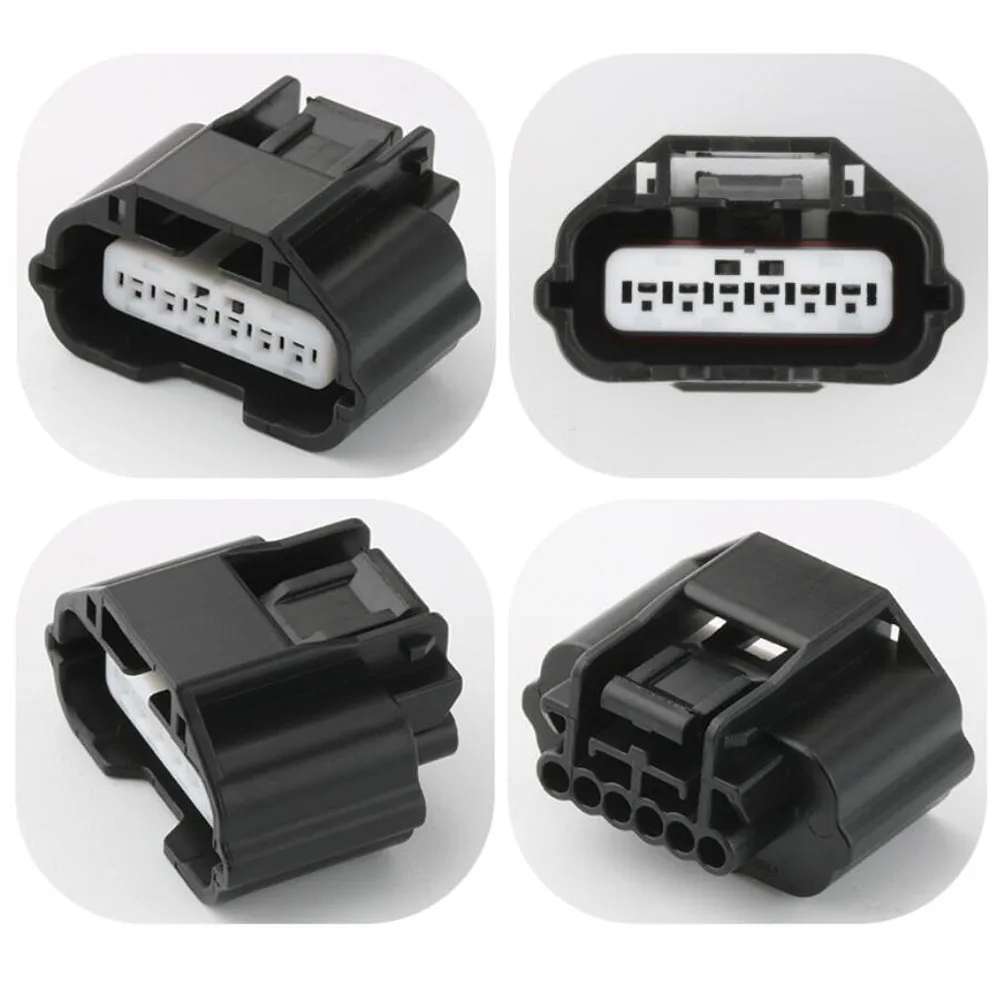 Imagem -05 - Conector de Cabo Impermeável Automático Plugue Automotivo Soquete Masculino da Família Inclui o Selo Terminal Pin 7283885030 100set