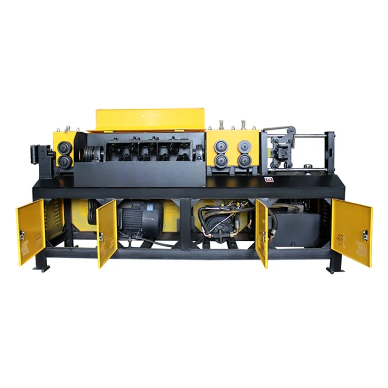 

YG YG Automatic Reinforcing 4-10mm Wire Bar Metal Bar Straightener Machine Rebar Straighter Machine Rebar Cutting Machine