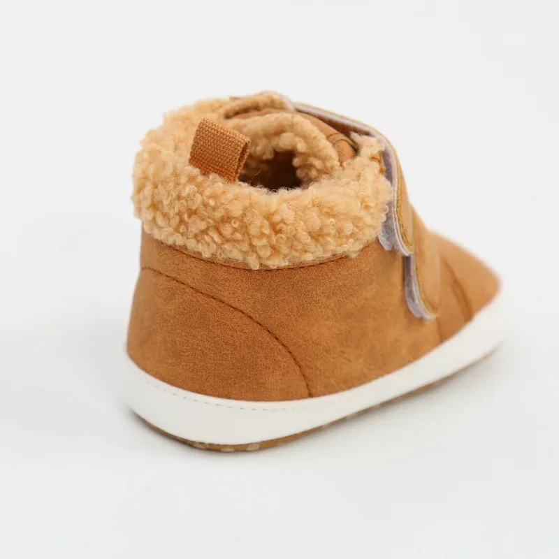 Winter Baby Shoes Boy Girl Warm Infant Snow Boots Newborn Baby Girls First Walkers Soft Soled Toddler Kids Girl Sneakers Shoes