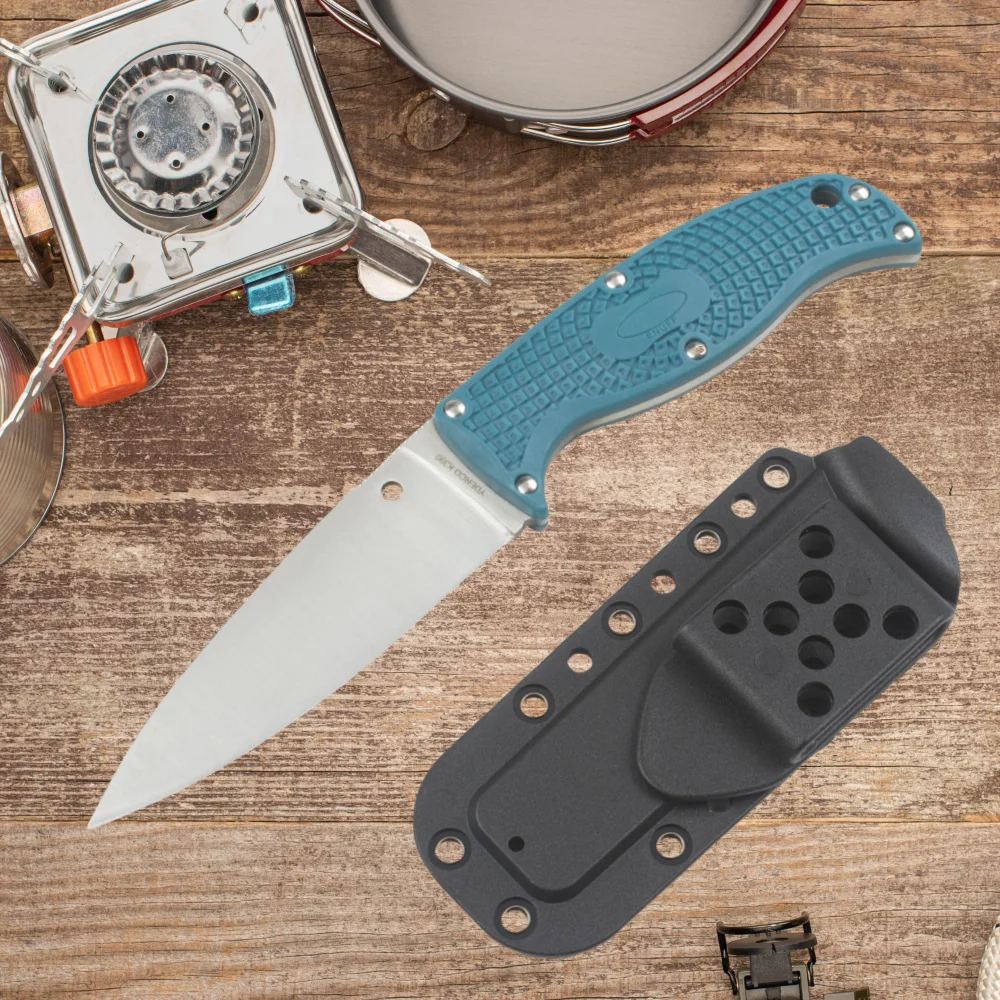 Hunting Fixed Blade Tactical Camping Jungle Tool Self Defense Survival Knife D2 Blade Nylon Fiber Handle Straight Tactical Knife