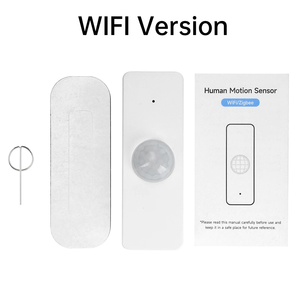 Tuya Smart Motion Sensor ZigBee WIFI Human Motion Detector Presence Sensor APP Control Security Protection For Alexa Google Home