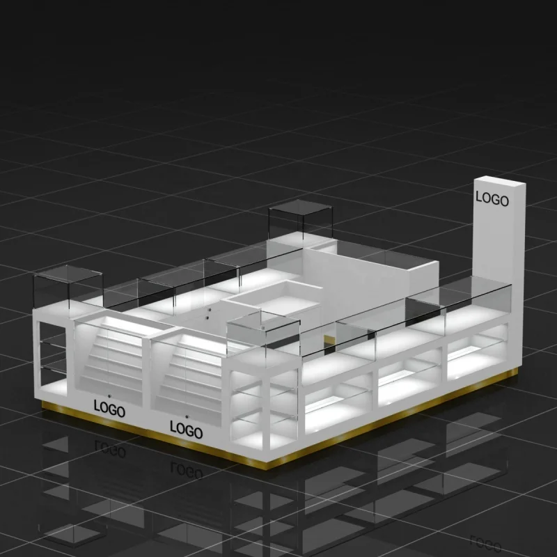 

custom，Modern Design Cell Phone Kiosk Cell Phone Accessory Display Showcase Wood Mobile Counter Mall Kiosk