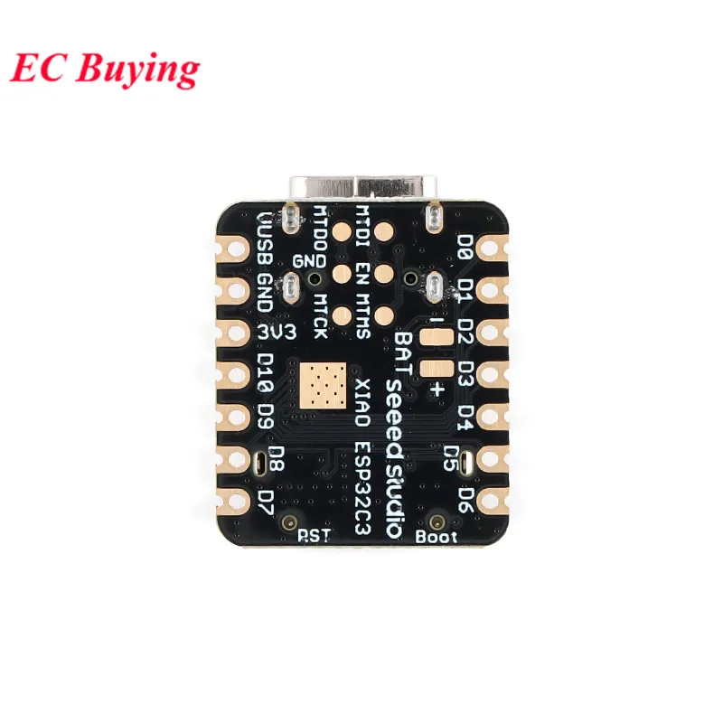 1 szt.-20 szt. Seeed Studio XIAO ESP32-C3 Seeeduino ESP32C3 WiFi Bluetooth-compatible Mesh 5.0 Moduł Płytki Rozwojowej Kompatybilny z Arduino — zdjęcie produktu 6