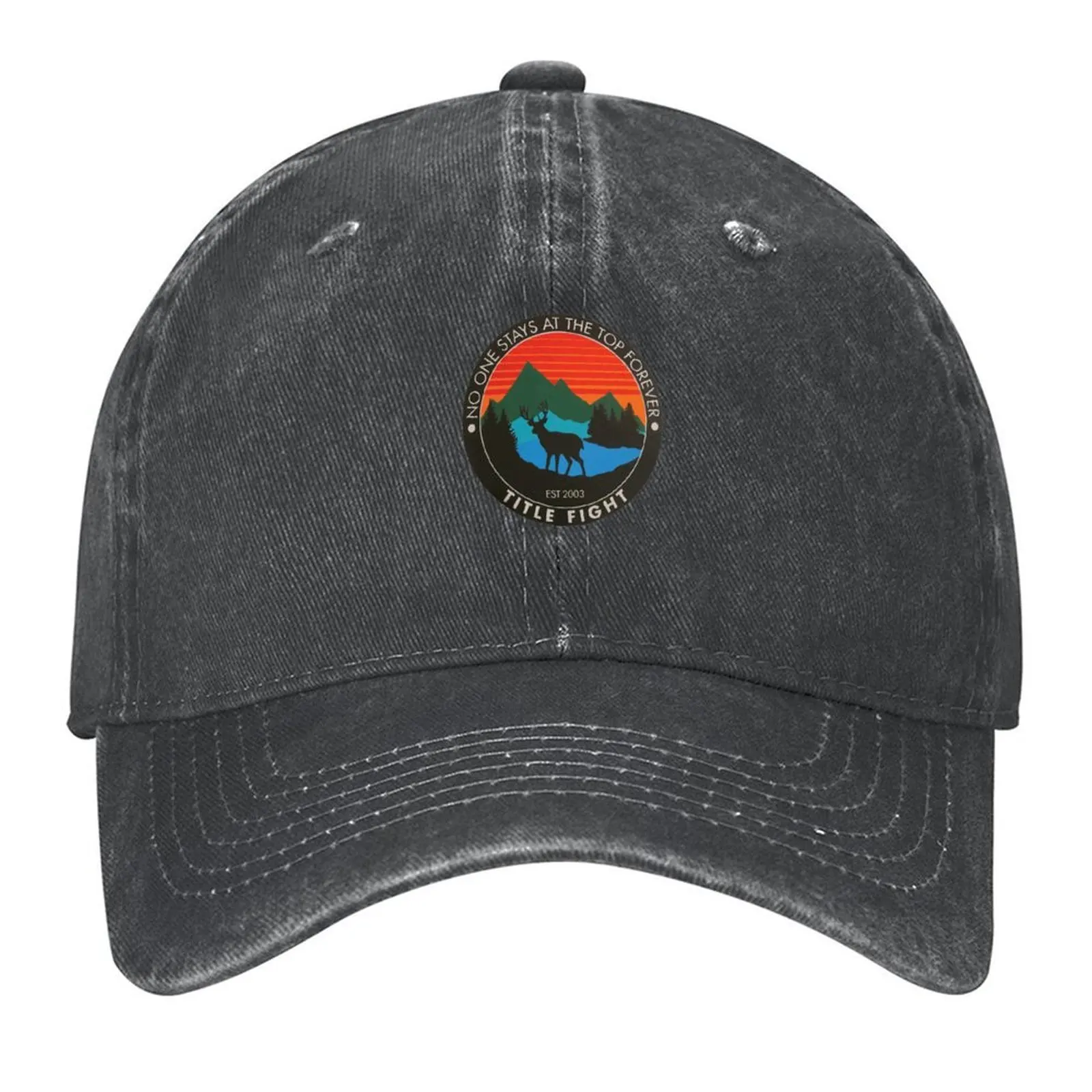 

title fight Baseball Cap Golf Cap sailor cap for men New Hat Golf Hat Men Women's