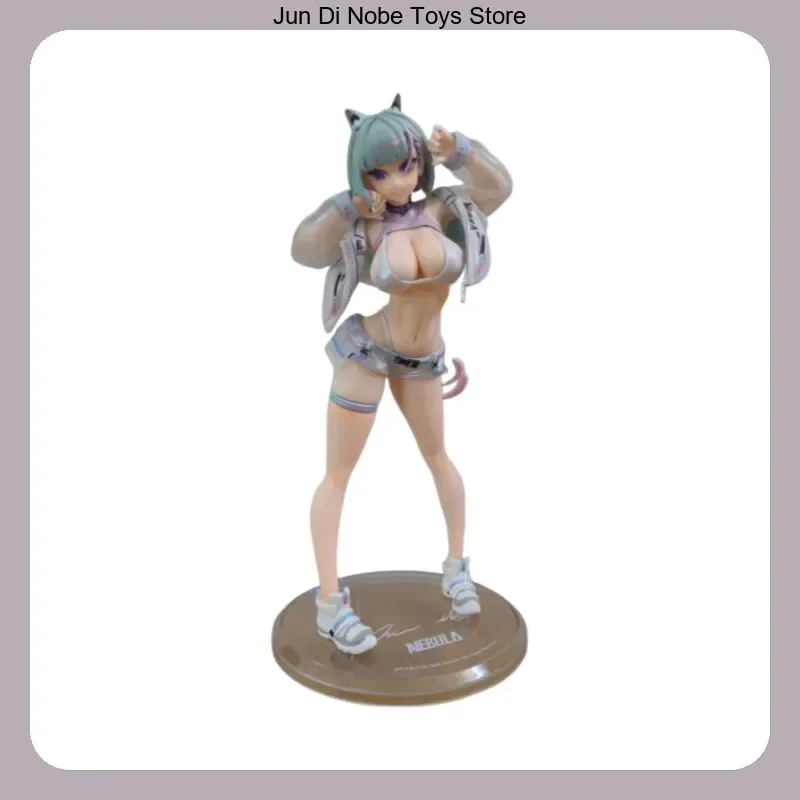 

26cm Near-Future Nekomata Anime Girl Standing Pose Figure Collectible Desktop Decoration Gift