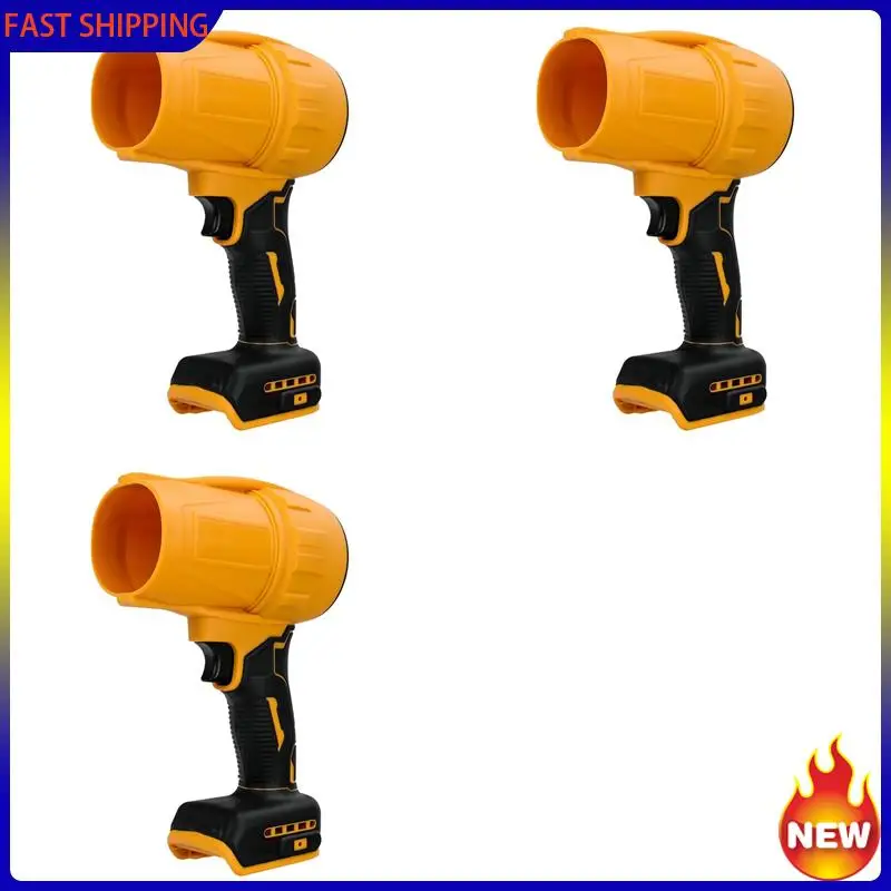 

Hot Trend-3X Бесщеточный вентилятор 30000 об/мин Беспроводной электрический воздуходувка жестокий ручной электроинструмент для батареи 20 В