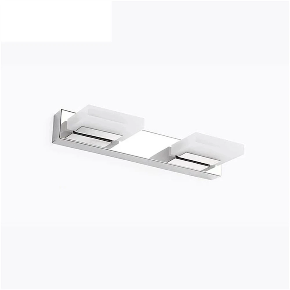 الحديثة بسيطة وحدة إضاءة LED جداريّة شريط مصابيح ضوء طول 50 سنتيمتر 90-260 فولت غرفة نوم السرير غرفة المعيشة زخرفة خلفية هندسة الفنادق #2