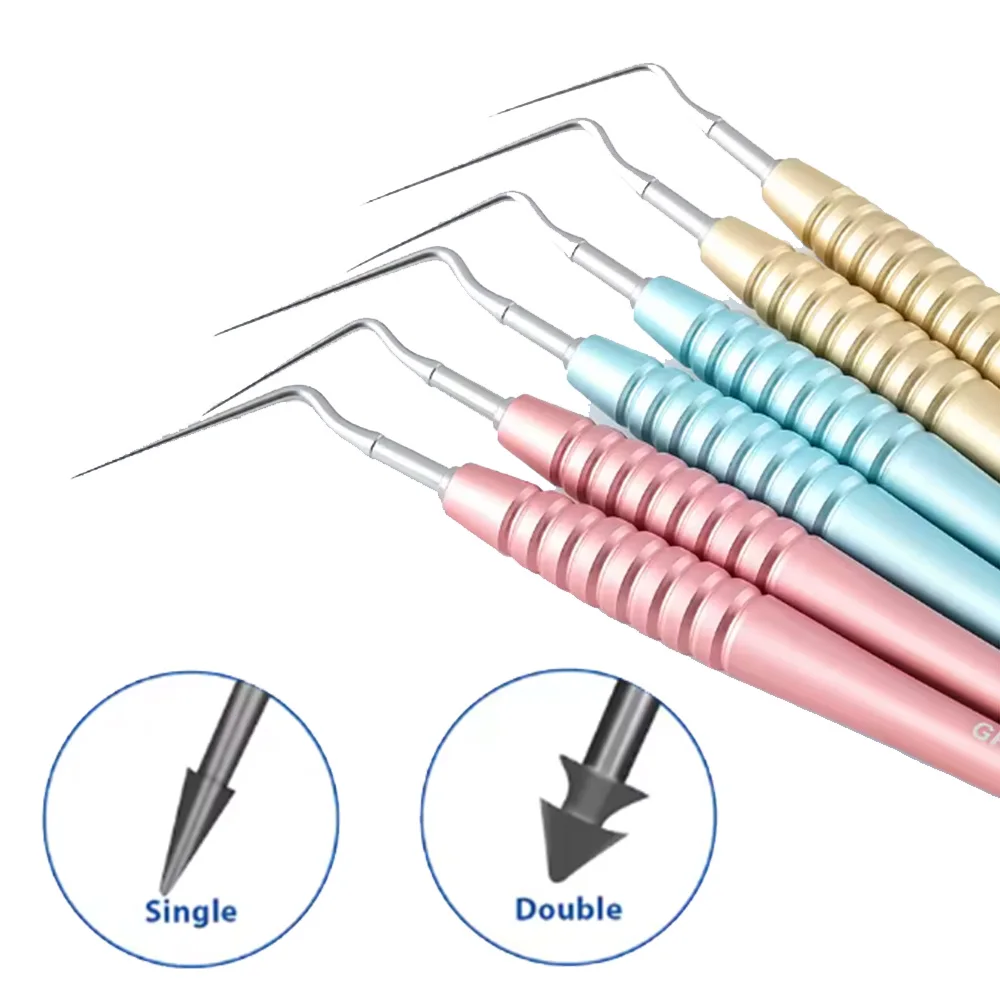 Dental Tooth Structure Carving Model Pit and Fissure Caries Comparison Teaching Model for Dentist Students Practice