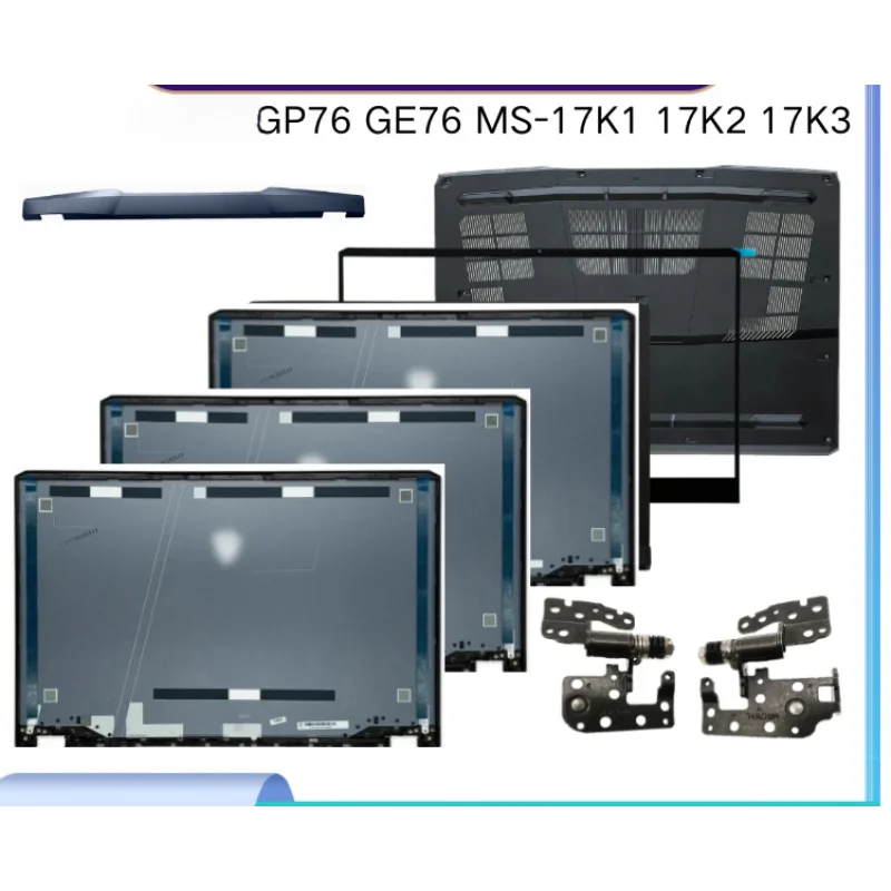 

Новая задняя крышка/рамка/шарниры для ноутбуков MSI GE76 Raider 10UE 11UE 11UH MS-17K2 MS-17K3