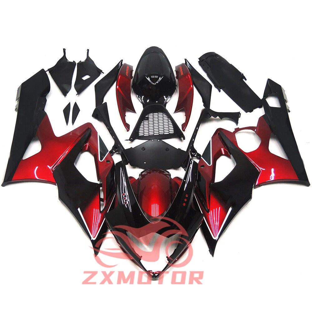 

For SUZUKI K5 GSXR1000 2005 2006 Aftermarket Parts Fairings GSXR 1000 05 06 100% Fit Full Motorcycle Fairing Kit