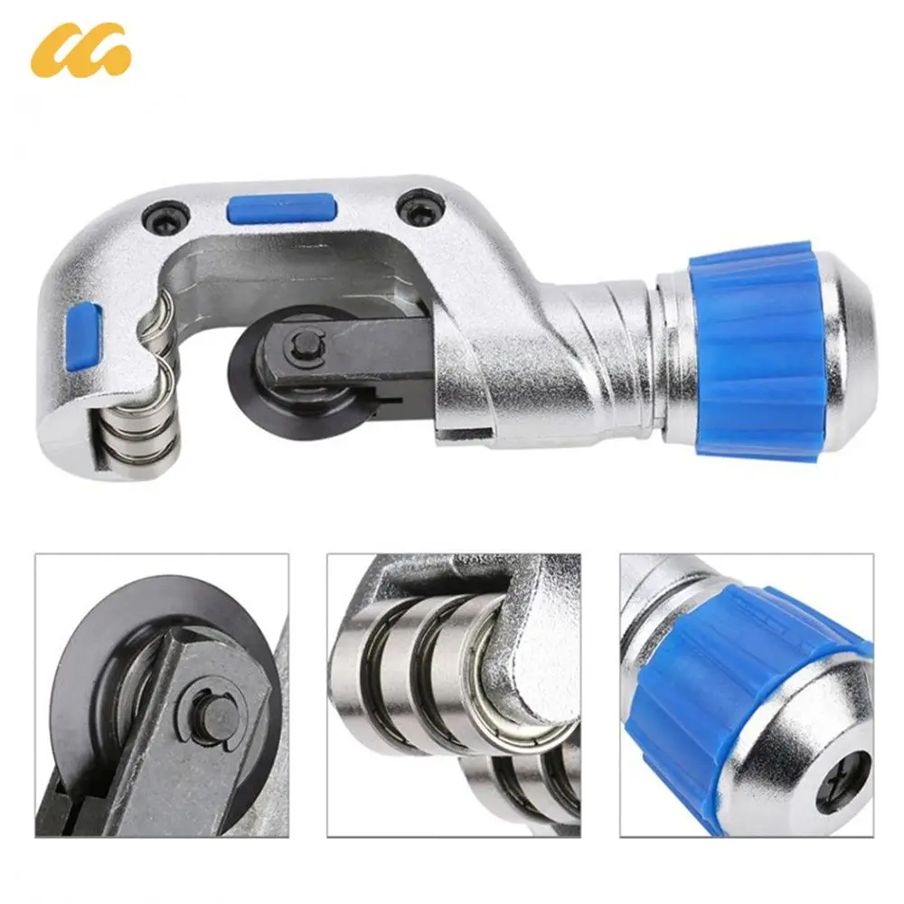 Manual Stainless Steel Corrugated Pipe Leveler Wave Beater Water Inlet Pipe Blank Pipe Cutter 4 Points/6 Points 1 Inch Blade