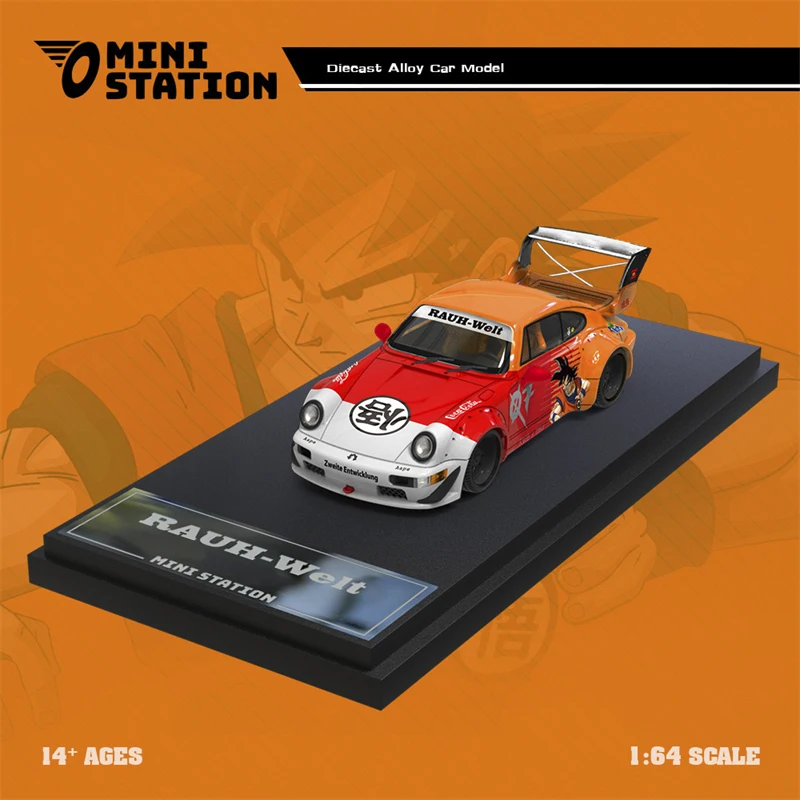 Mini Station 1:64 R…