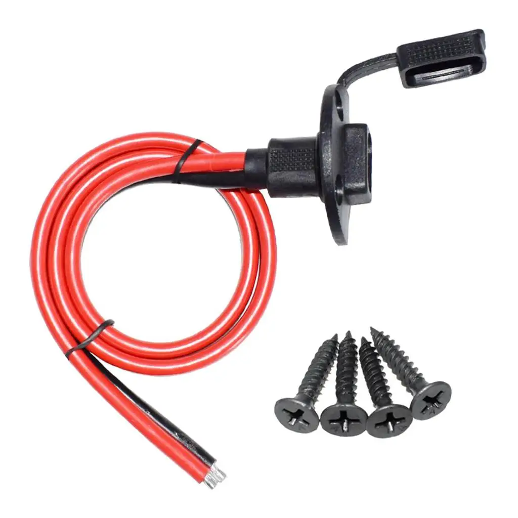 

Универсальный кабель для боковой стенки SAE, 10AWG schnelle, 60 см, с 4 винтами