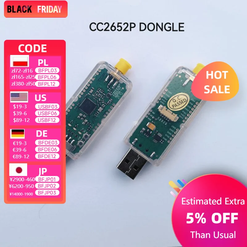 CC2652P Dongle Zigbee2MQTT ZHA Home Assistant BLE Thread Support both coordinator and router firmware