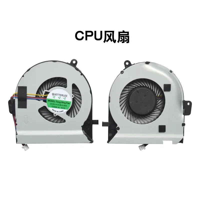 for ASUS GL502VM GL502VY VSK FX60VM S5VM S5VT S5VS ZX60 V Laptop Cooling Fan Replacement