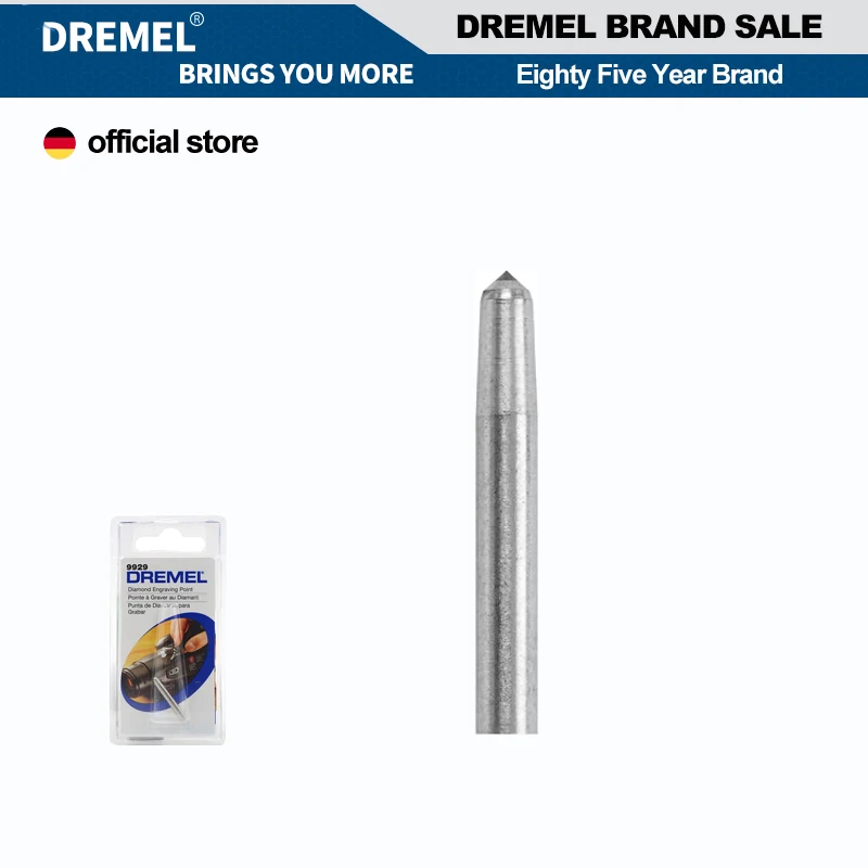 Dremel 9929/9924 Diamond Engraving Head Attachment for Dremel Carving Pen Engrave Metal Plastic Wood Leather