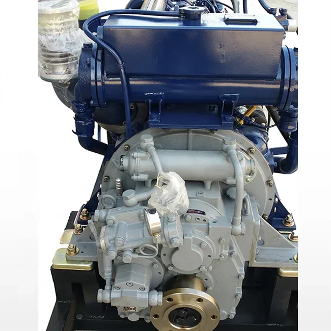 

250 HP Marine Engine With Gearbox