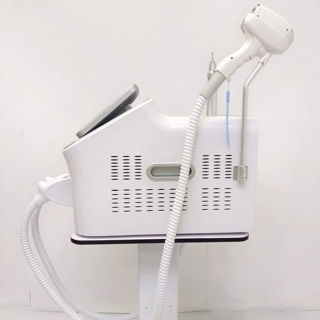 Soprano 2025 Titanium 2in1 808nm Professional Laser Machine Diode Pico Picosecond Hair Tattoo Removal Permanent Skin Care Device