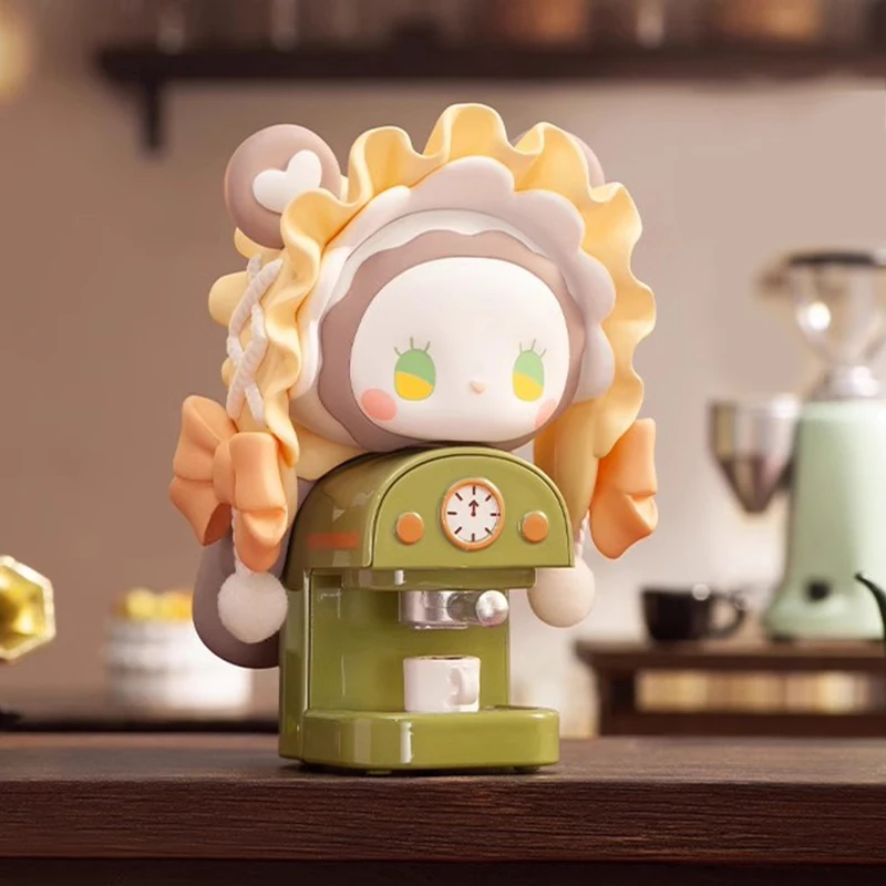 الصينية الأصلية حقيقية إيما سيكريت فورست سلسلة مقهى صندوق أعمى لعبة عصرية تمثال الديكور هدية لفتاة