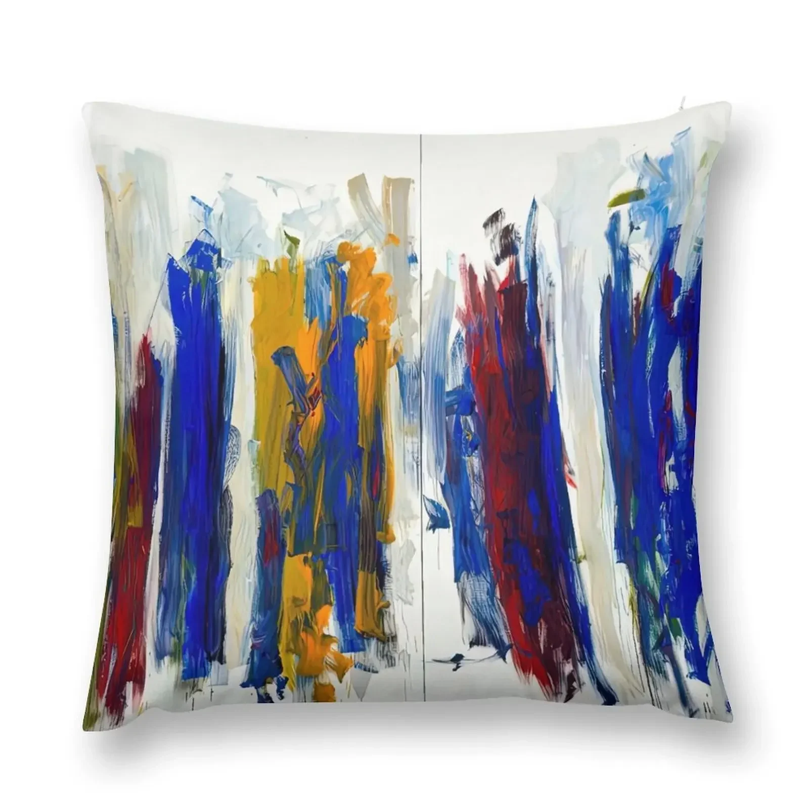 joan mitchell artwork Throw Pillow home decor items ornamental pillows Sofa Covers For Living Room pillow