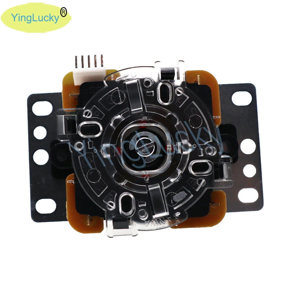 Yinglucky จอยสติ๊กเกมอาเขต, จอยสติ๊กทรงกลมเลียนแบบเกียร์แบบวงกลม Joystick Arcade ฐานทรงกลมสำหรับจอยสติ๊ก Sanwa