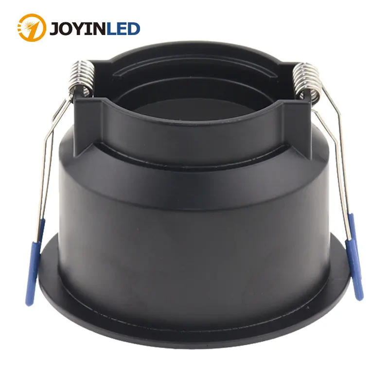 Aluminum LED Ceiling Downlight Mounting Frame GU10/MR16 Bulb Holder Spot Lighting Fitting Fixture