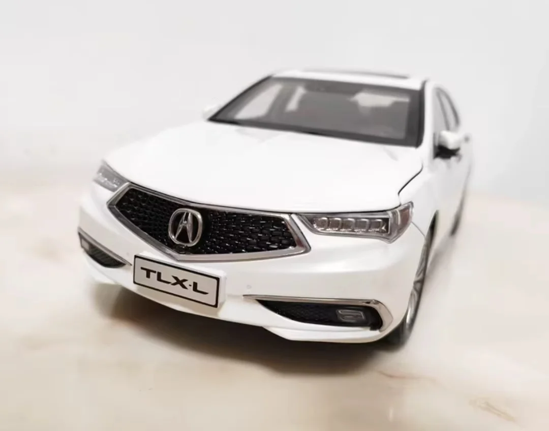 Modellino Auto in Scala 1:18 Originale Guangqi Honda Acura Tlx-L, Veicolo da Collezione per Hobbyisti Adulti, Disponibile
