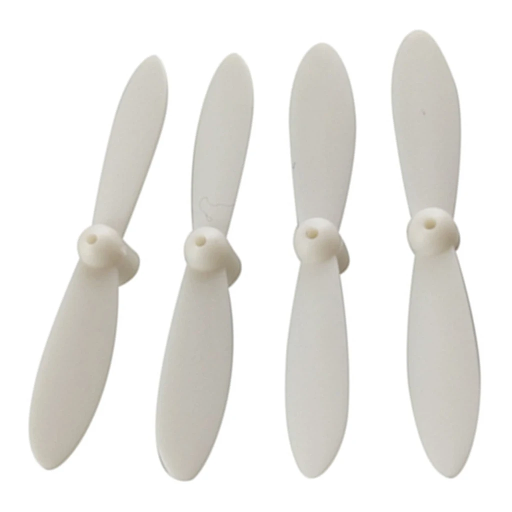 20pcs Propeller Airscrew Propellers for Cheerson CX 10 CX-10 Mini Drone Accessory White