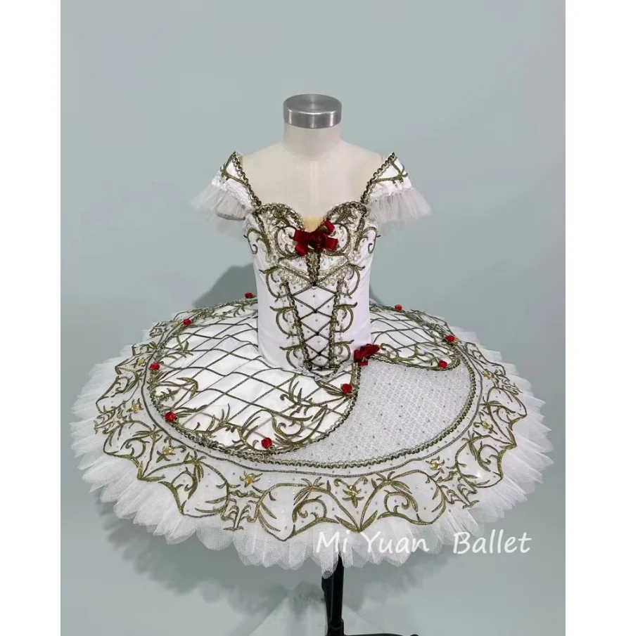 Don Quixote variations high-end TUTU skirt children adult professional performance dress Tutu female performance competition dre