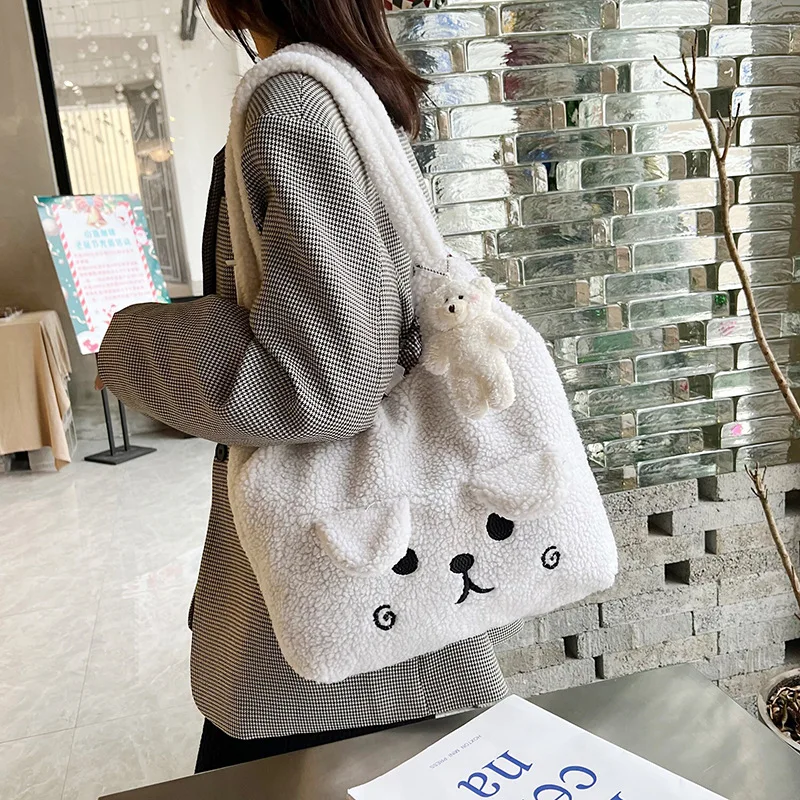 New Autumn New Individuality Small Design Simple Fashion Large Capacity Casual Single Shoulder Tote Bag