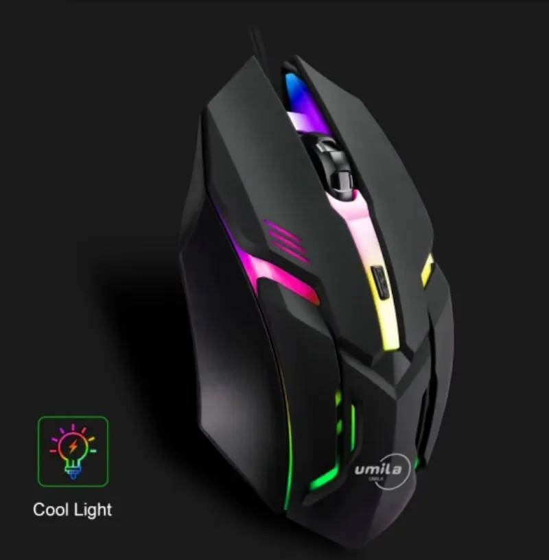 

2023 Latest High Quality Ergonomic Design Gaming Mouse Desktop Computer Laptop USB Backlit Mouse Manufacturers Hot Sale Curtains