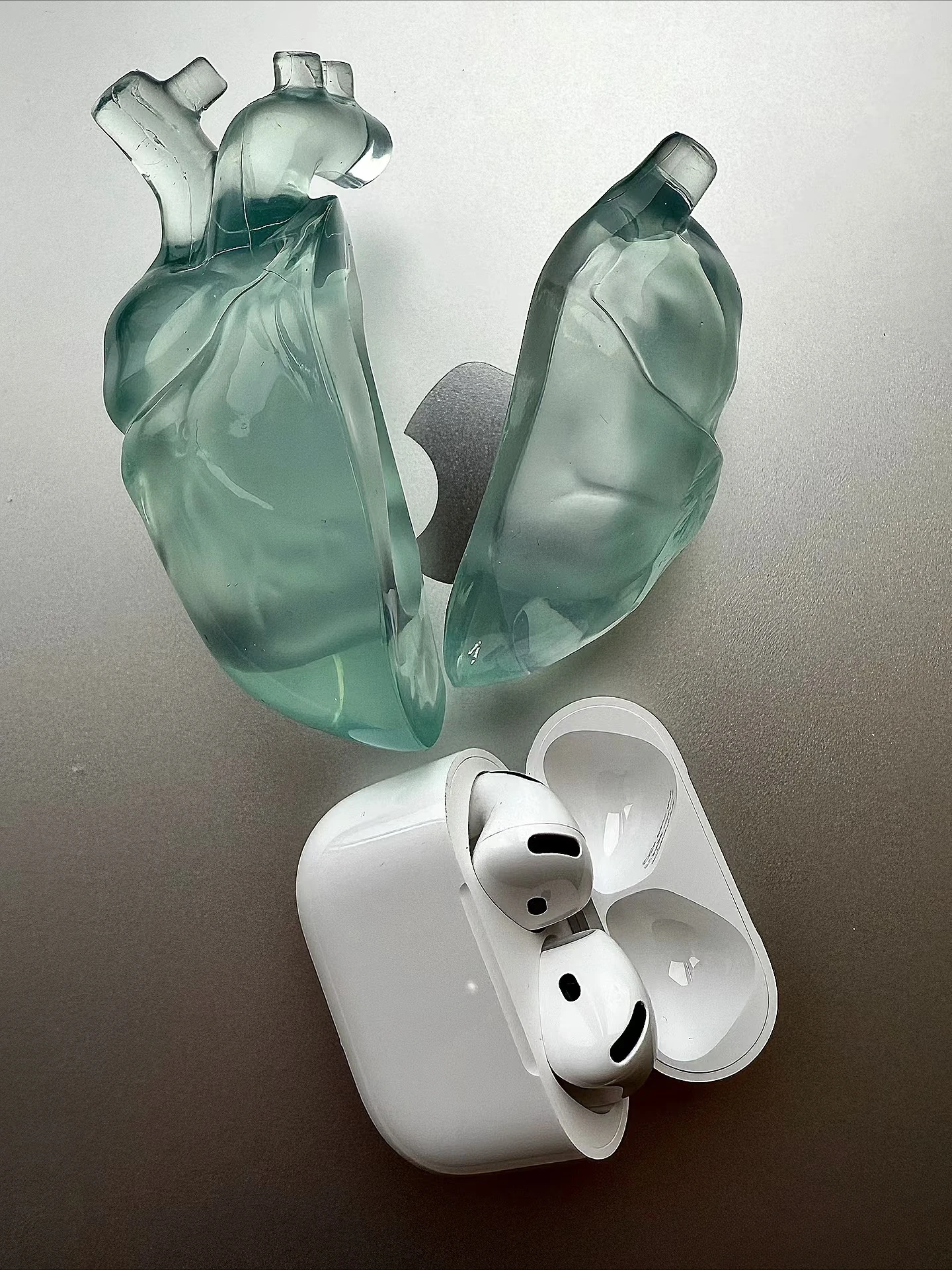 New 808FC Airpods 4/3 Case Airpods Pro1/2 Cover Y2k Heart Earphone Case Custom Earphone Decoration Protective Sheath Accessory